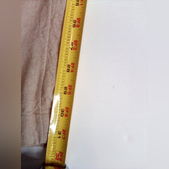 Women's Linen Essential Trouser-A New Day-Tan - Picture 3 of 15